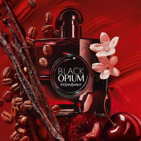 yves saint laurent black opium over red eau de parfum|ysl black opium advert.